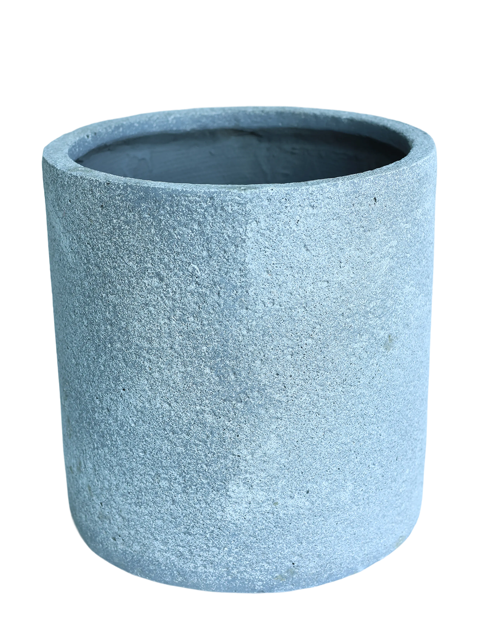 Stone Colonna Planter-19"H Gray