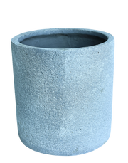 Stone Colonna Planter-19"H Gray