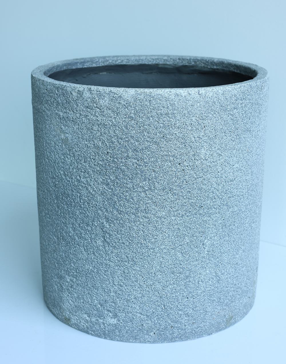 Stone Colonna Planter-19"H Gray