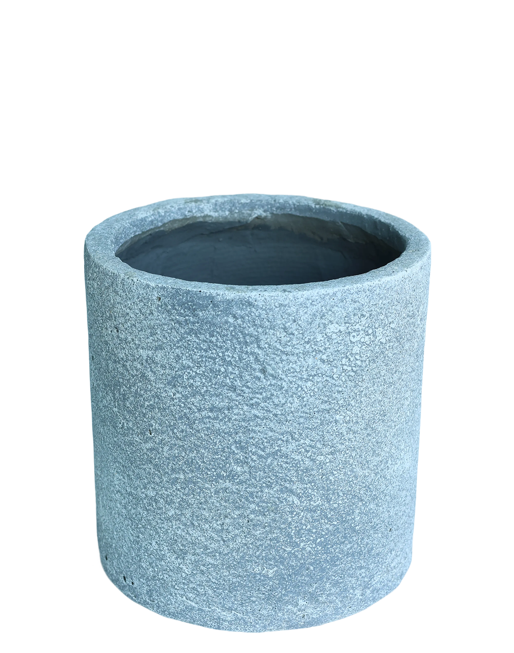 Stone Colonna Planter-12.5"H Gray