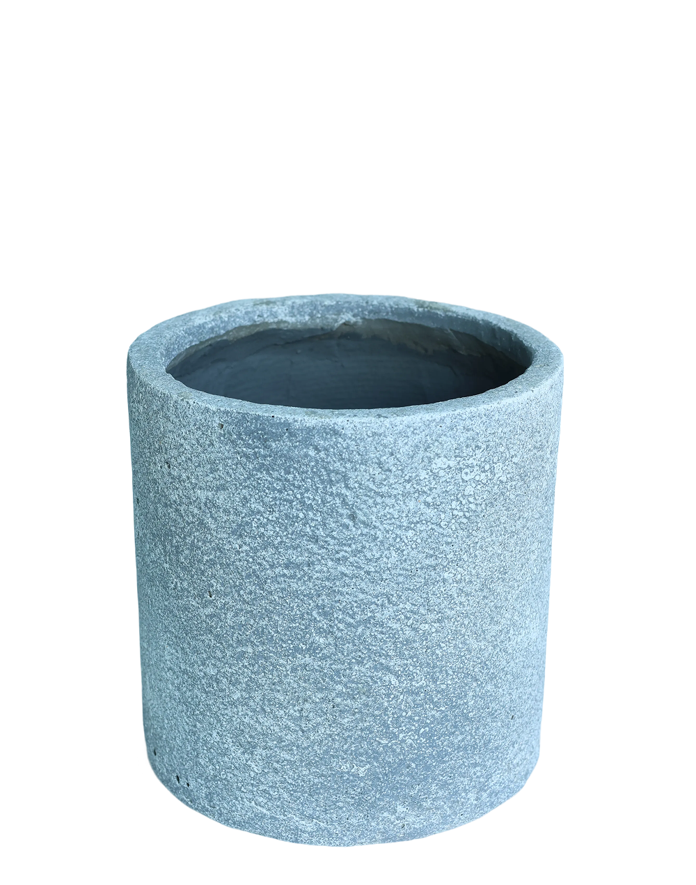 Stone Colonna Planter-10"H Gray