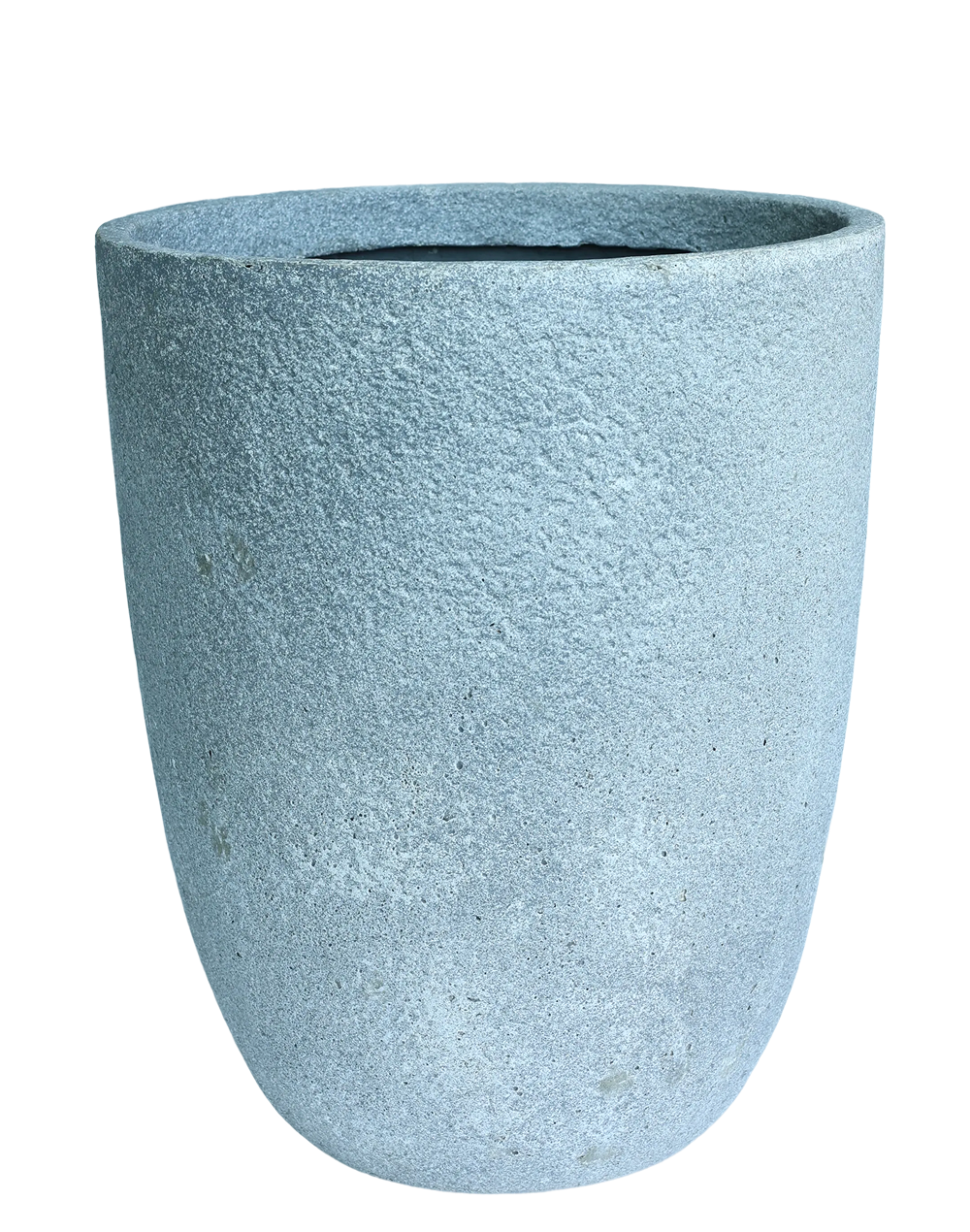 Stone Solenne Planter-22"H Gray