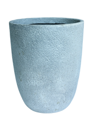 Stone Solenne Planter-22"H Gray