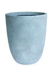 Stone Solenne Planter-19"H Gray