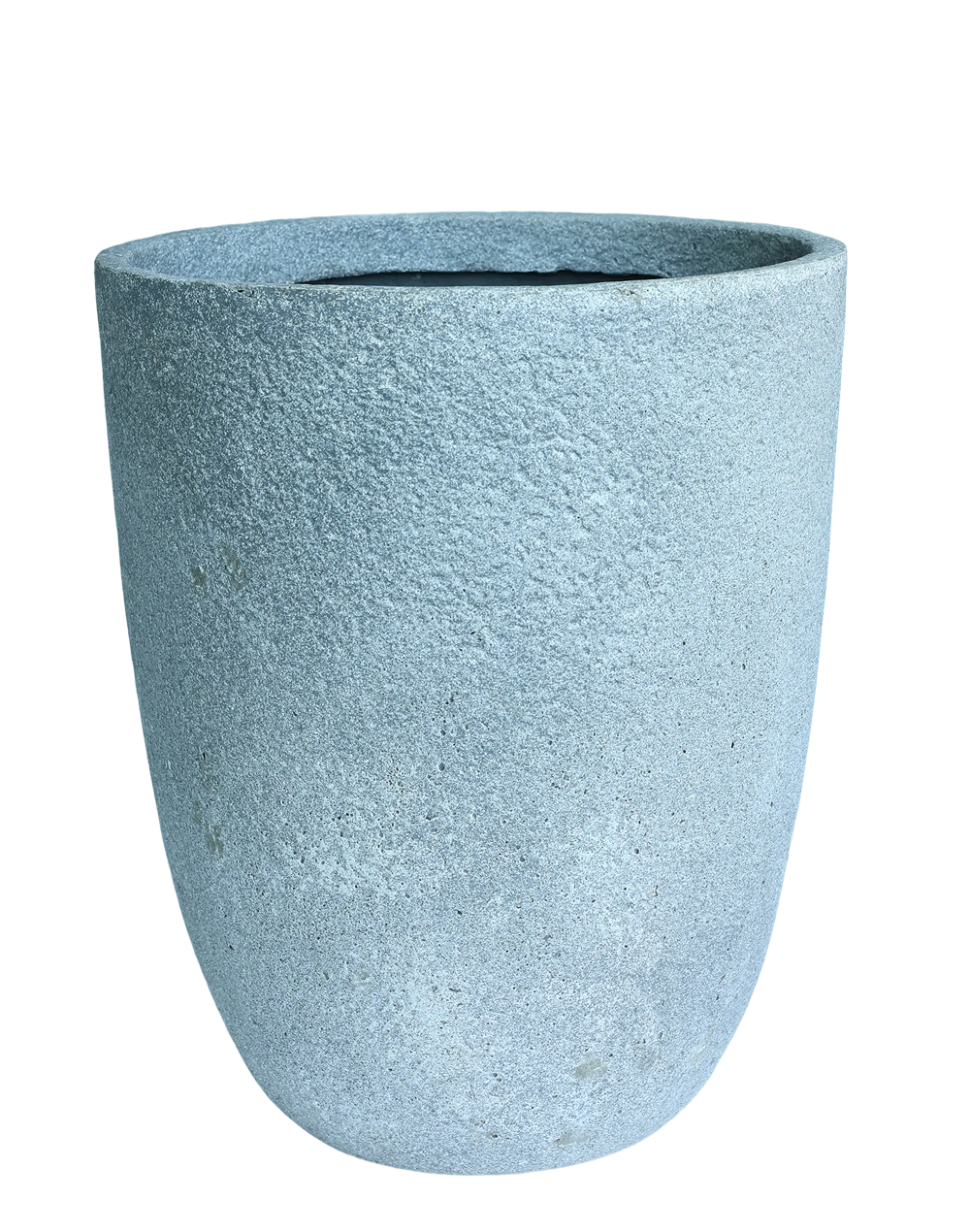 Stone Solenne Planter-19"H Gray