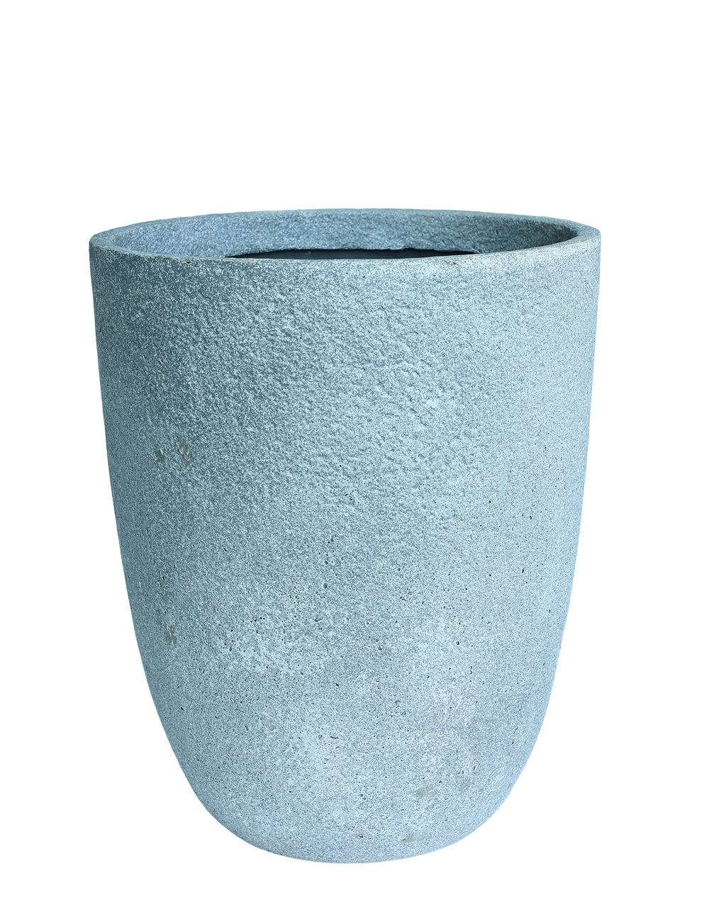 Stone Solenne Planter-16"H Gray