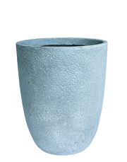 Stone Solenne Planter-16"H Gray