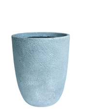 Stone Solenne Planter-12.5"H
