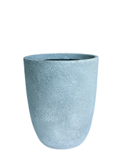 Stone Solenne Planter-10"H