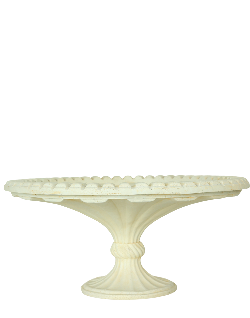 Ivory Wide Urn