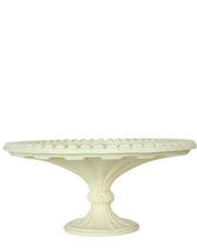 Ivory Wide Urn