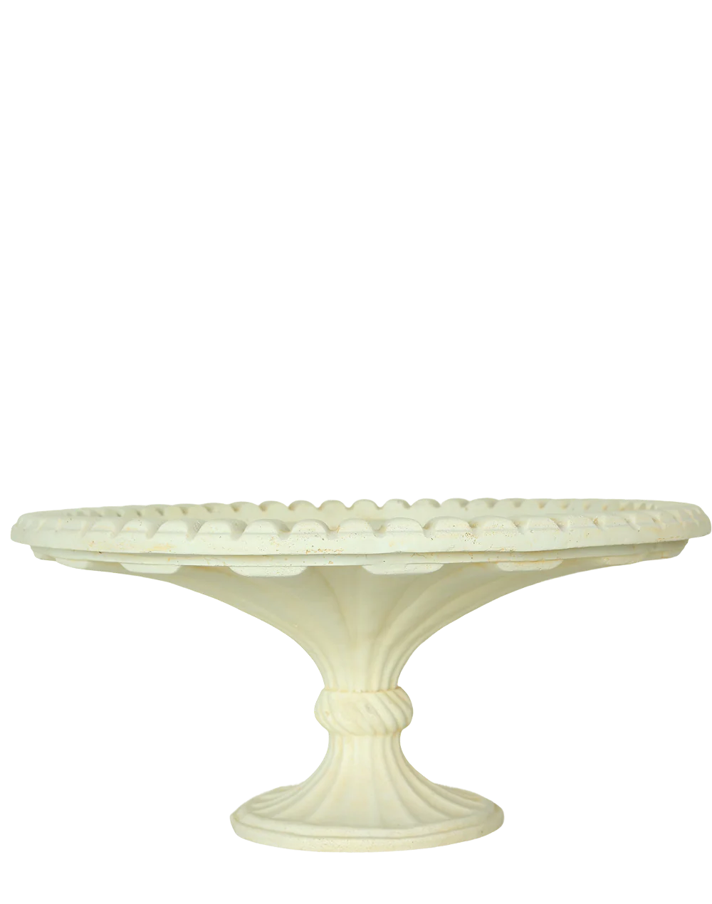 Ivory Wide Urn