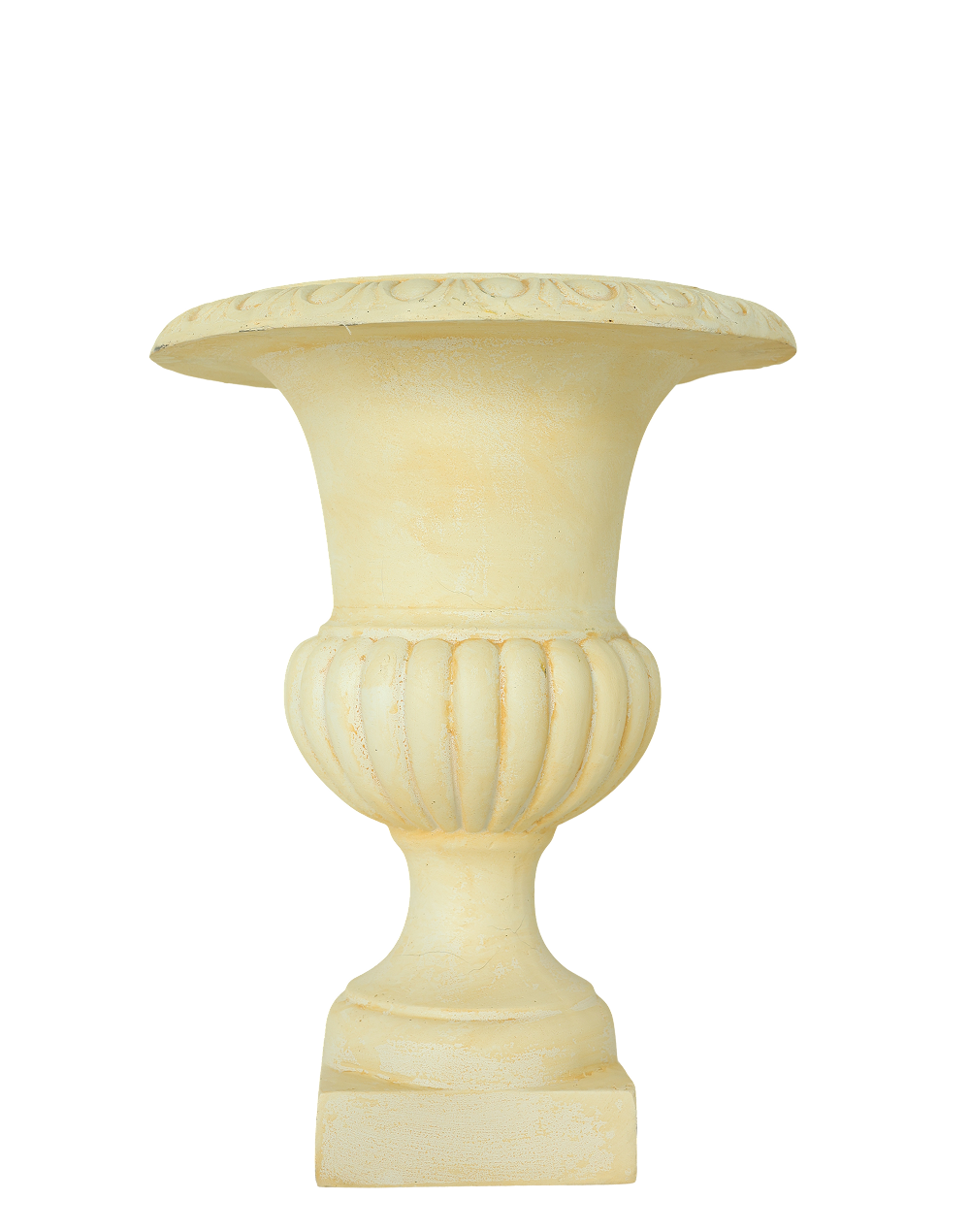 Roman Fiberglass Urn - 25"H