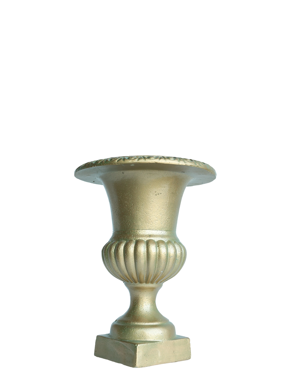 Roman Fiberglass Urn - 10"H