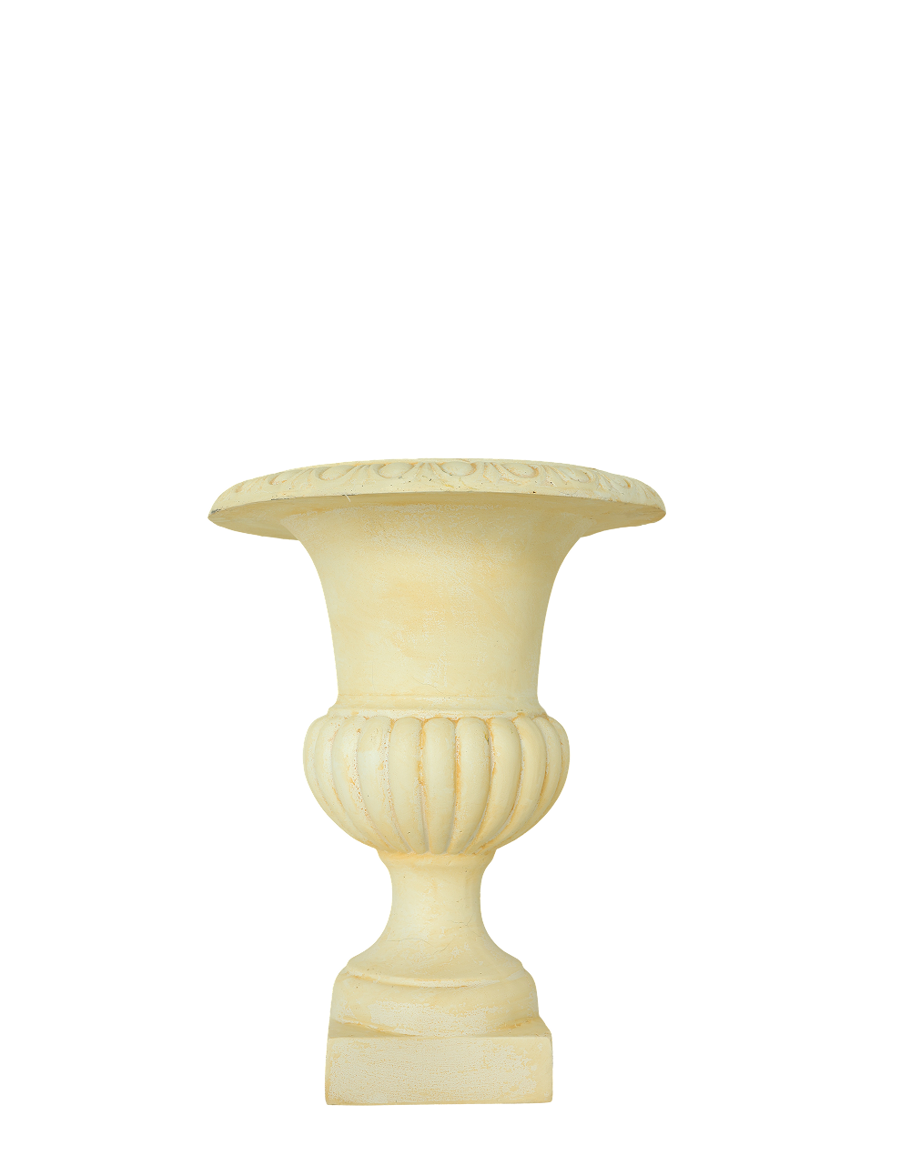 Roman Fiberglass Urn - 10"H