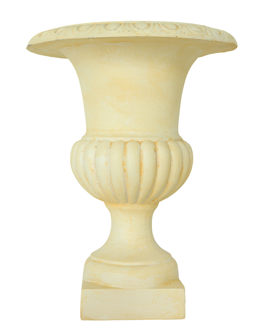 Roman Fiberglass Urn - 39.5"H