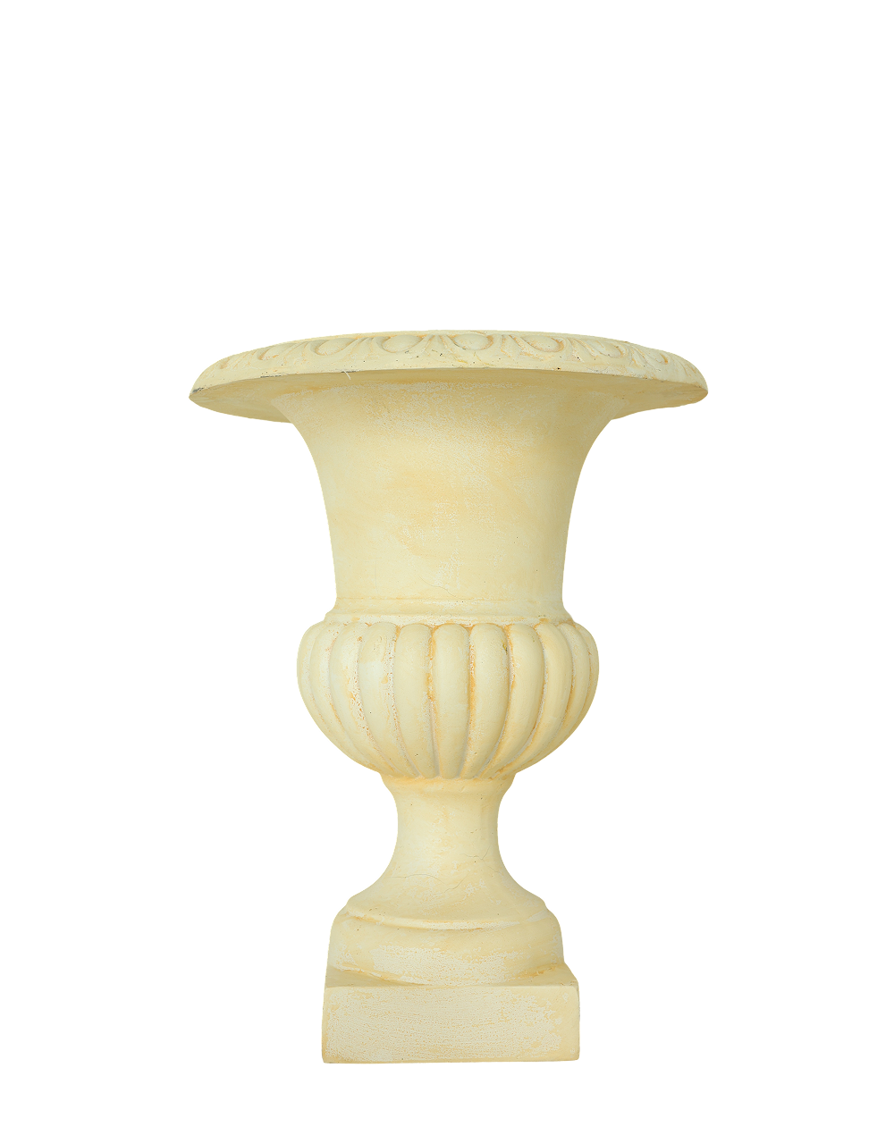 Roman Fiberglass Urn - 19"H