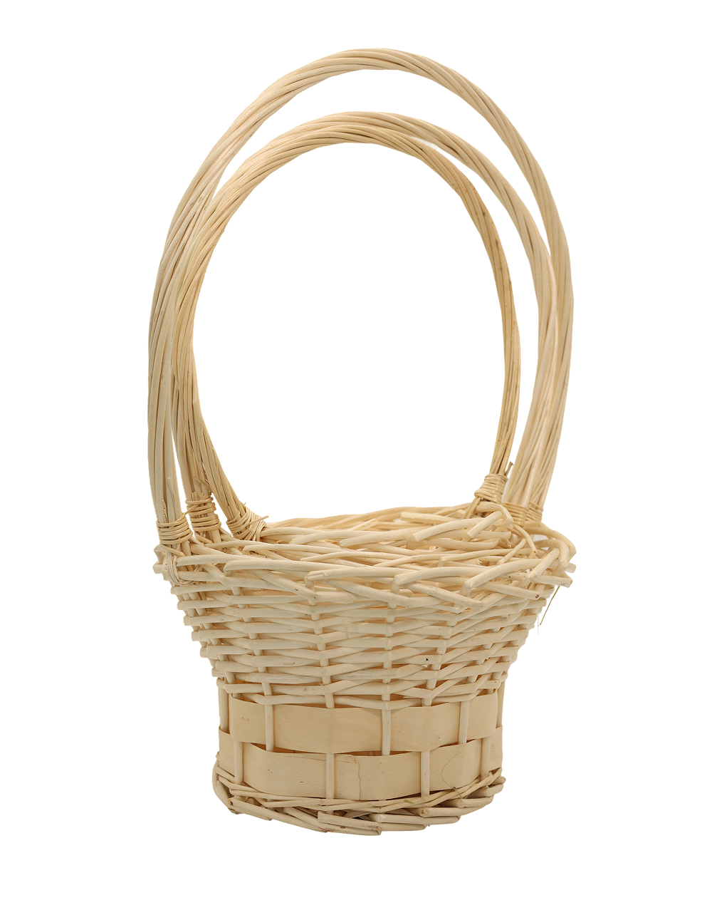 Natura Circle Handle Basket Trio