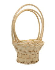 Natura Circle Handle Basket Trio