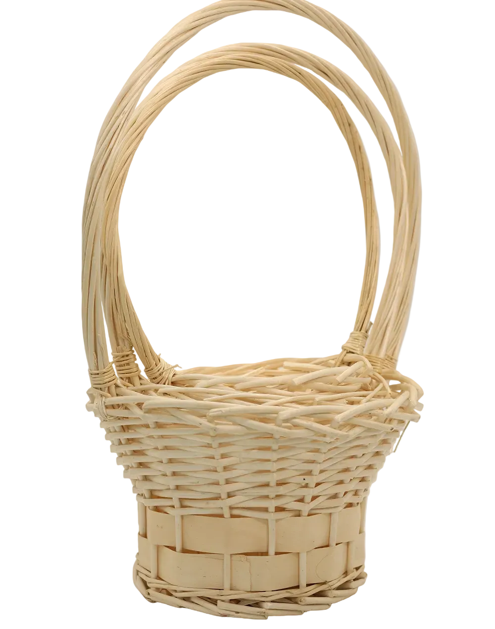 Natura Circle Handle Basket Trio