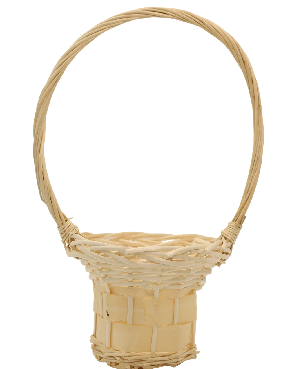 Natura Circle Handle Basket Trio