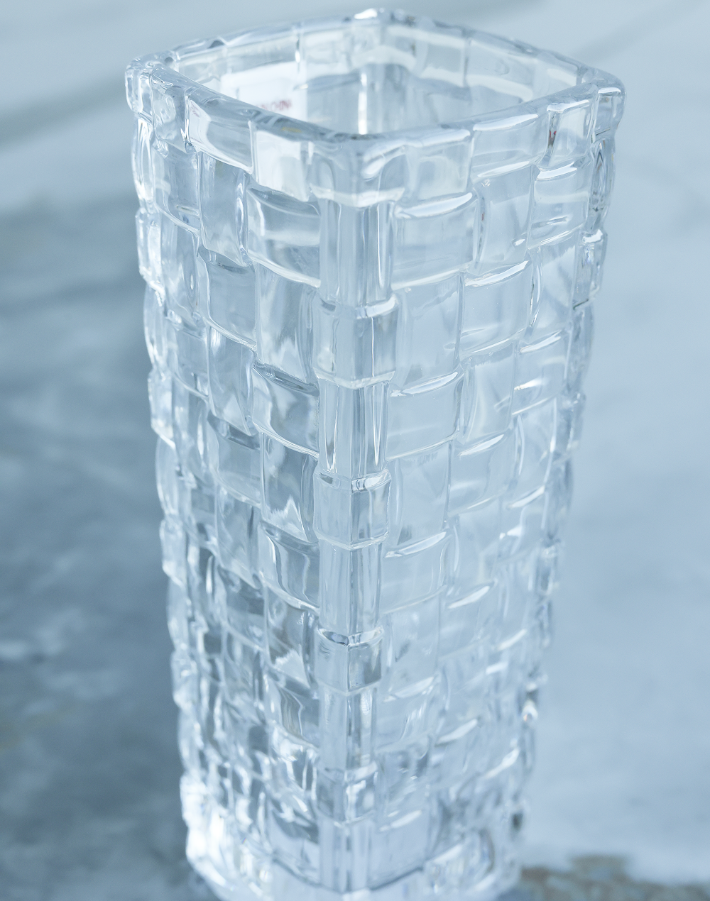 Venetta Bud Vase Clear