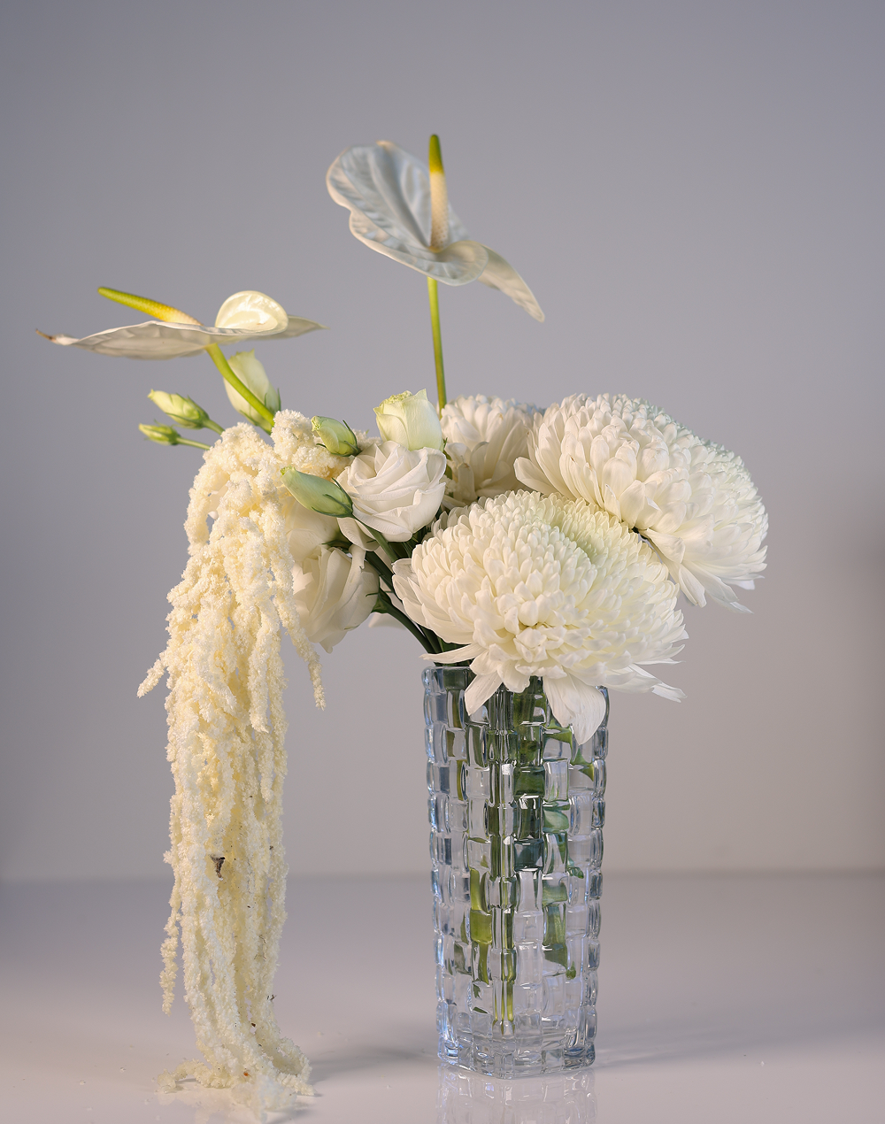 Venetta Bud Vase Clear