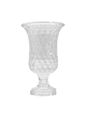 Etch Crystal Vase