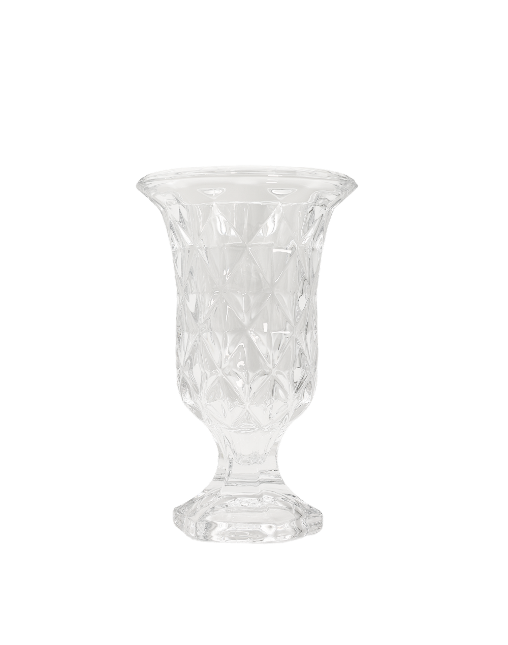 Regal Crystal Vase | 3 Colors