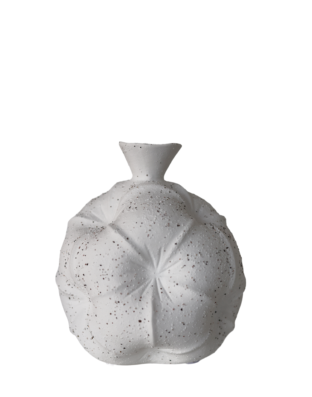 Greek StarBurst Vase White