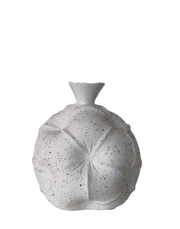 Greek StarBurst Vase White