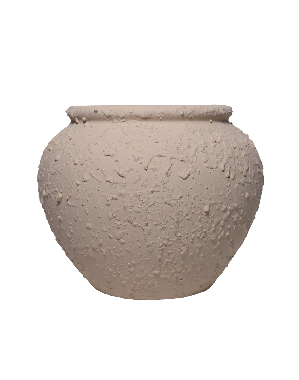 TerraForge Onyx Faceted Vase