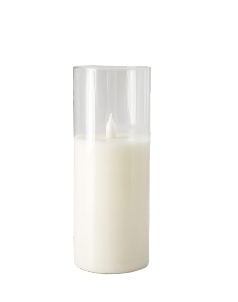 Glass LED Candle