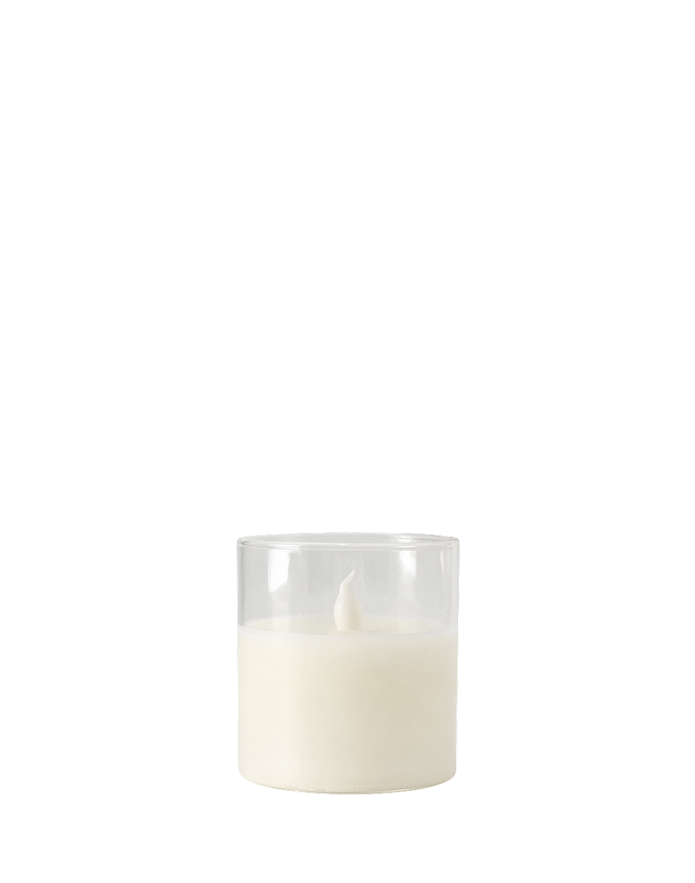 Glass LED Candle