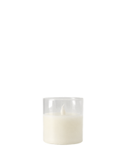 Glass LED Candle