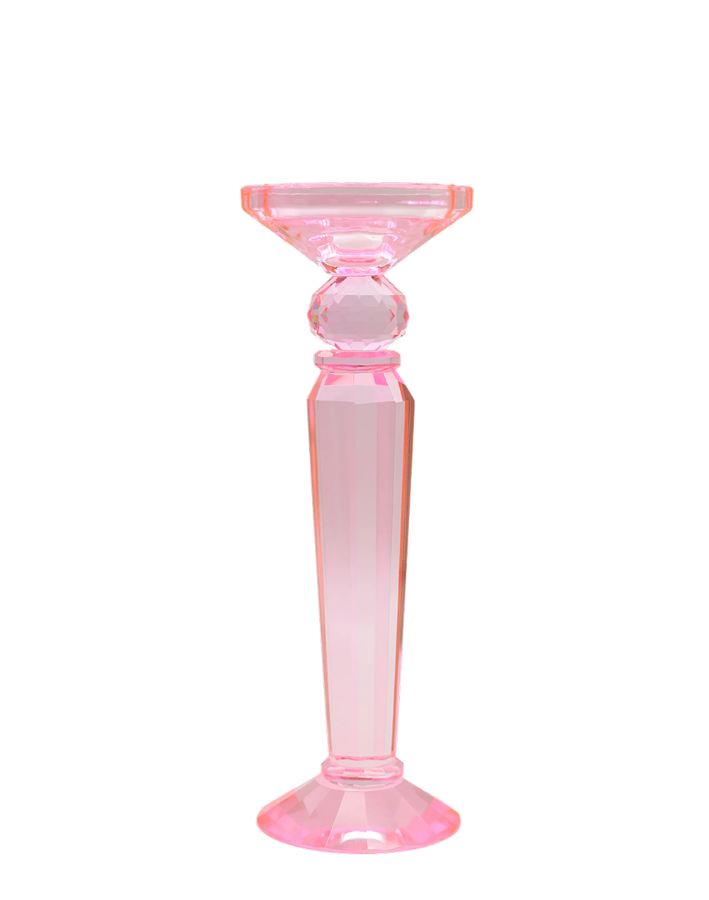Ellie Pink Candle Holder Medium