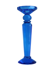 Sapphire Candle Holder Large Blue