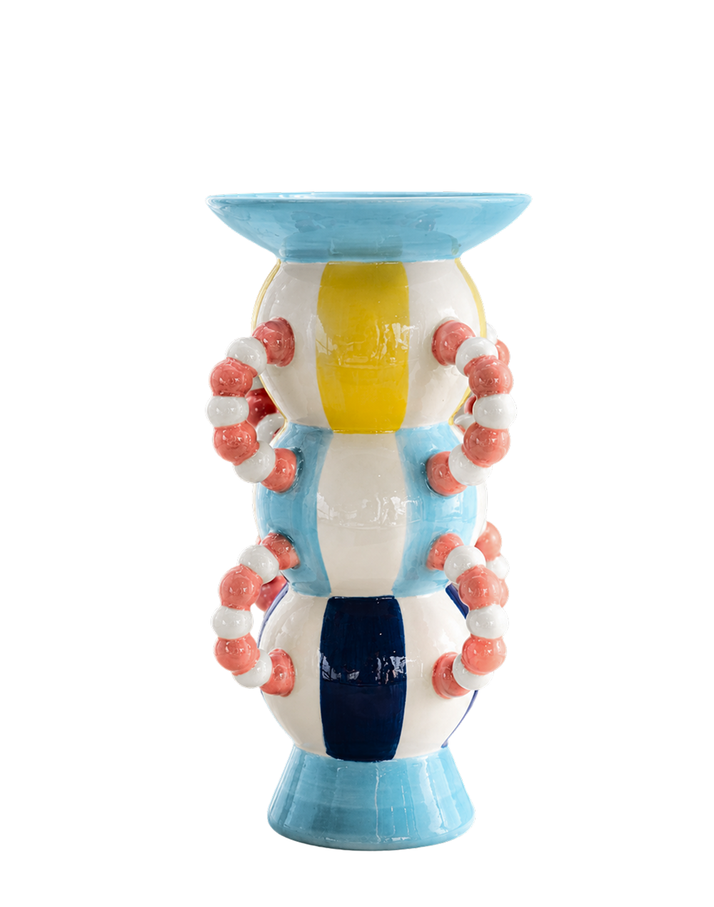 The Cirque Moderne Collection-Pierrot Candle Holder Small