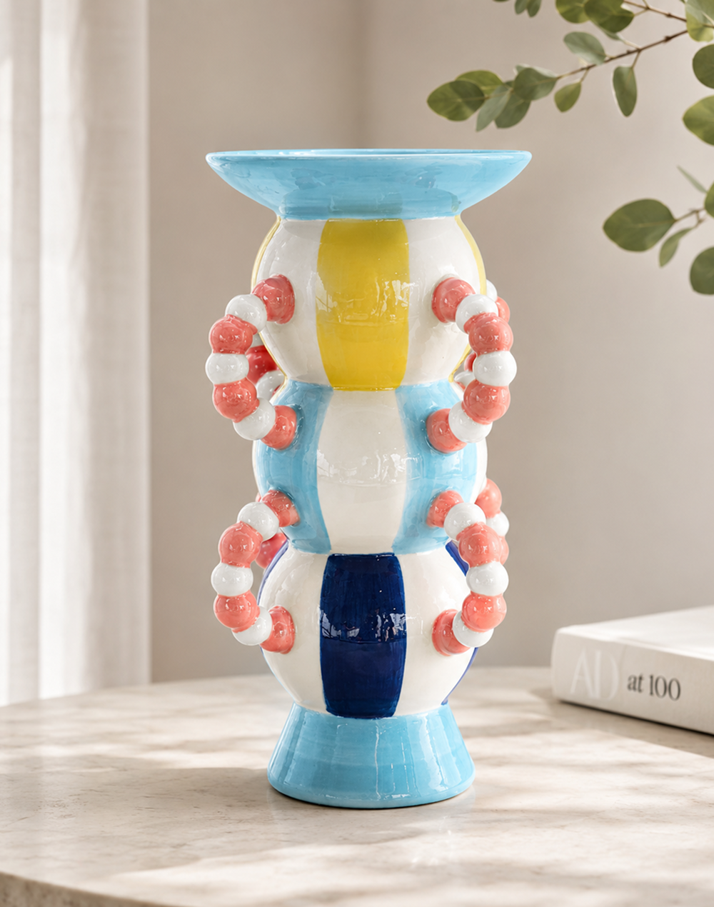 The Cirque Moderne Collection-Pierrot Candle Holder Small