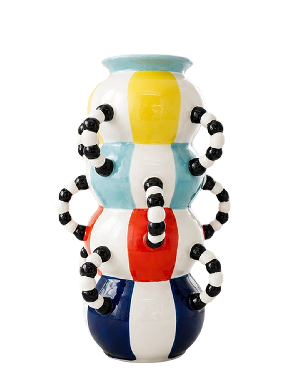 The Cirque Moderne Collection- Tower Vase Medium