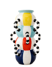 The Cirque Moderne Collection- Tower Vase Medium