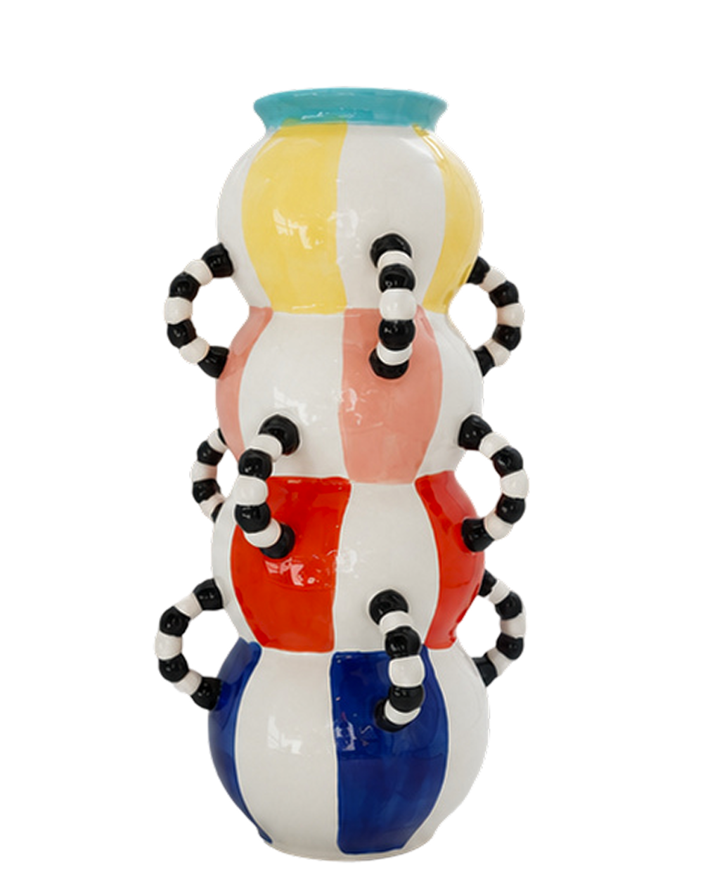 The Cirque Moderne Collection-Tower Vase Large
