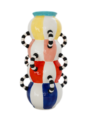 The Cirque Moderne Collection-Tower Vase Large