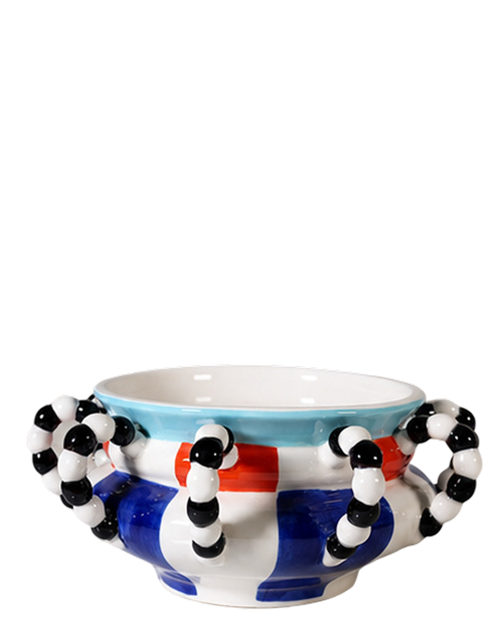 The Cirque Moderne Collection-Harlequin Krater Bowl