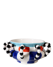 The Cirque Moderne Collection-Harlequin Krater Bowl