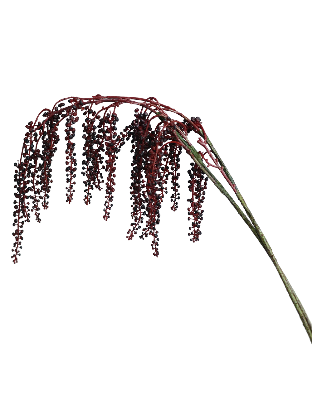 Berry Spray-42" Red
