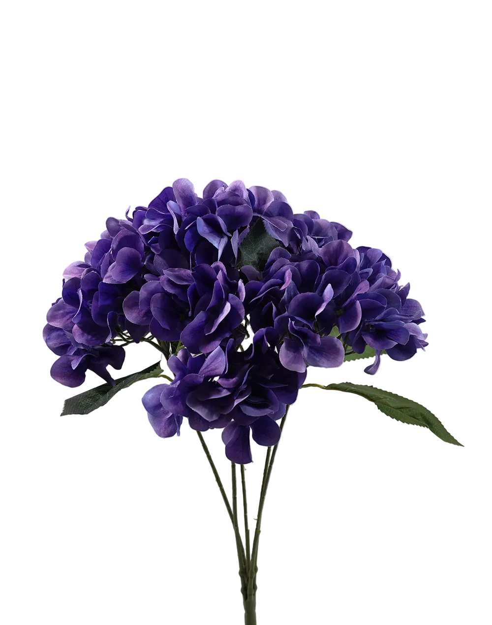 Jumbo 5-Head Hydrangea Spray | Available in 10 Colors