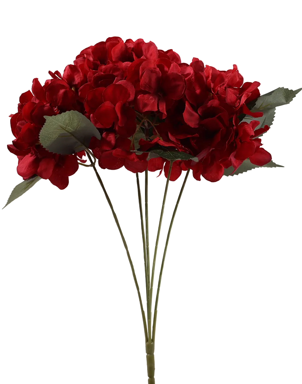 Jumbo Silk 5-Head Hydrangea | 14 Colors