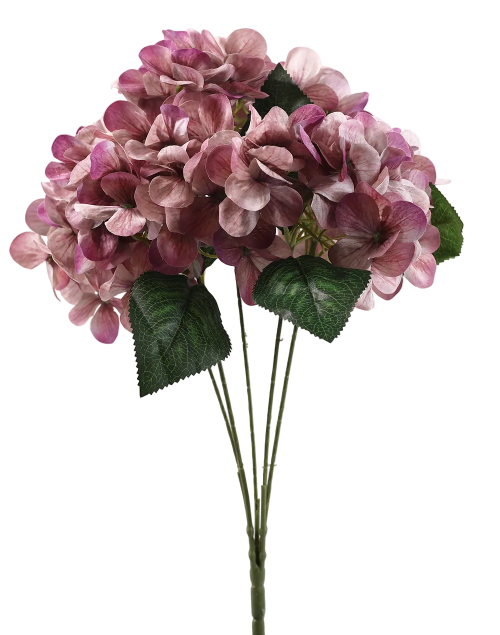 Jumbo Silk 5-Head Hydrangea | 14 Colors