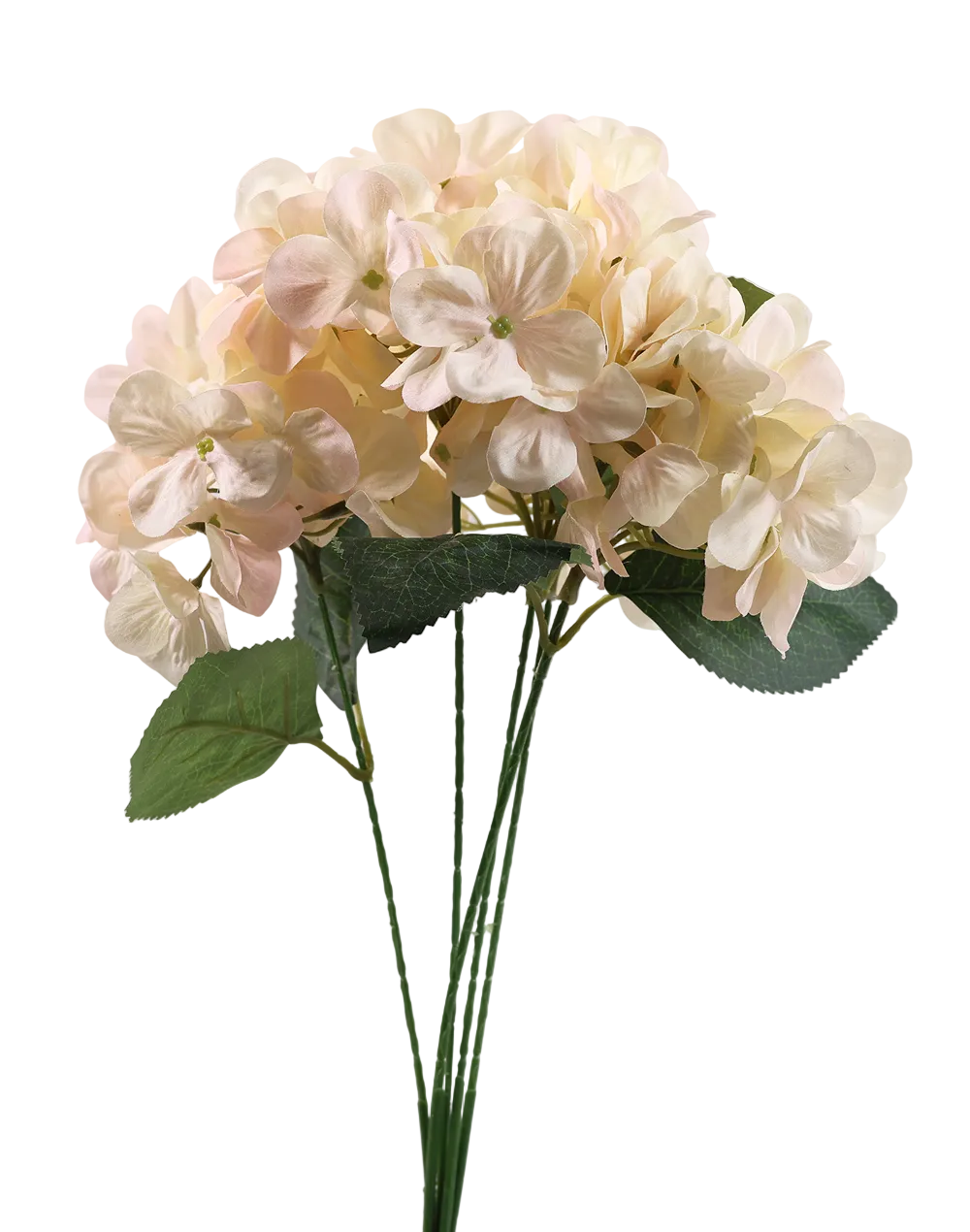 Jumbo Silk 5-Head Hydrangea | 14 Colors